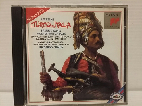 Rossini. Il Turco In Italia. Cd.