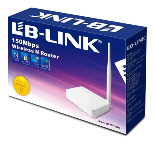 Router Inalámbrico Lb-link Bl-wr1000 150mbps