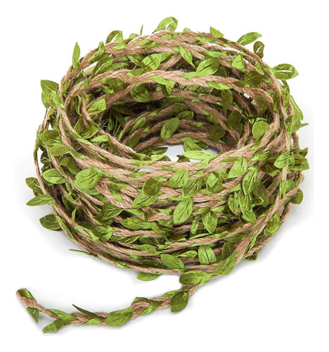 Twine De Yute, Ye De Arpillera De Arpillera Y Hojas De Yute