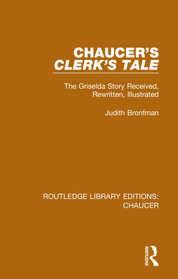 Libro Chaucer's Clerk's Tale: The Griselda Story Received...