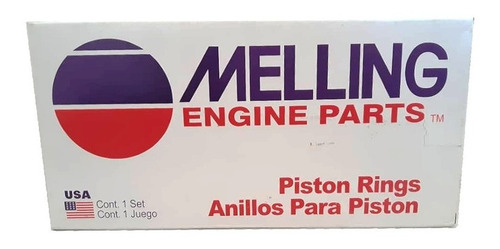 Imagen 1 de 1 de Anillos Chevrolet (327,350) Ford (289,302,351,400) Dodge (36