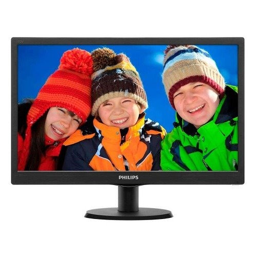 Monitor Led Philips 193v5lsb2 18.5'' Smart Control Lite Vga