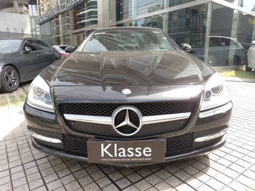 Imagen 2 de 10 de Mercedes-benz Clase Slk 2013 1.8 Slk250 Cgi B.efficiency At