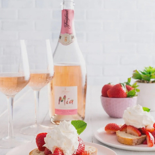 Pack De 6 Vino Rosado Freixenet Espumoso Mia 750 Ml