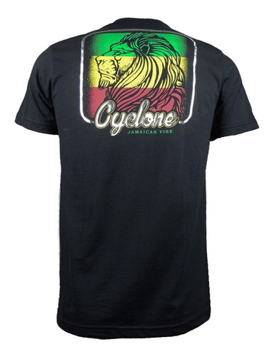 Camisa Cyclone Jamaican Rasta