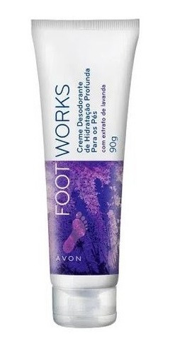 Footworks - Creme Hidratação Profunda Para Pés - Lavanda