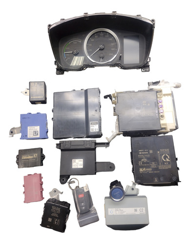 Kit Code Módulo Injeção Corolla Cross Xrx 1.8 Hybrid 2022 (Usado)