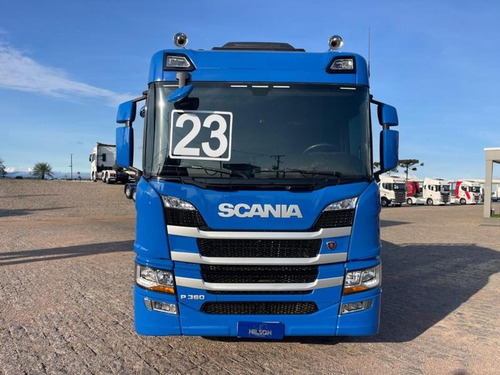 Scania P 360 Ano 2023 8x2 Bitruck Bem Nova Sem Detalhes