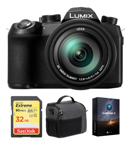 Panasonic Lumix Dc-fz1000 Ii Digital Camara Con Accessories