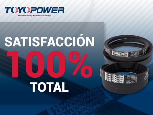 Banda Alternador Toyopower C200 L4 1.8l Turbo 2002 A 2004