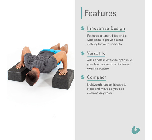 Balanced Body Pilates Moon Box Lite Caja De Entrenamiento