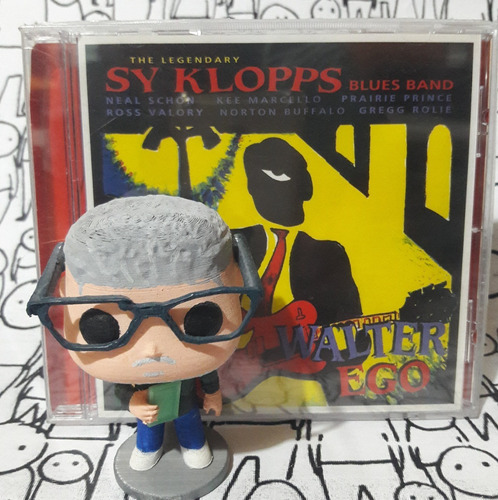 Sy Klopps Blues Band - Walter Ego - Cd Igual A Nuevo 