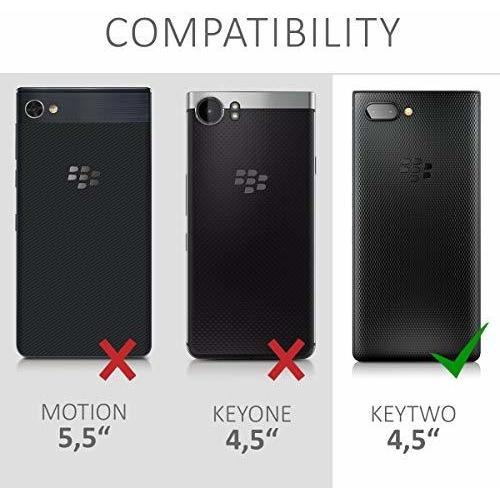 Funda Kwmobile Tpu Compatible Con Blackberry Keytwo (key2) -