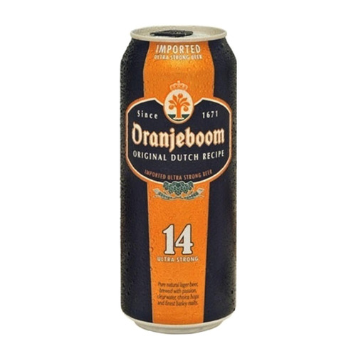 Oranjeboom Ultra Strong 14º . Cerveza . 550 Ml