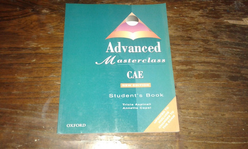 Advanced Masterclass Cae - Student's Book - New Edition