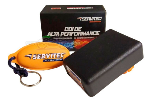 Cdi Servitec Competicion Programable Honda Cg 150 New Titan