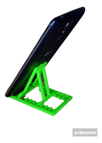 Soporte Para Celular Impreso En 3d Plegable Tamaño Tarjeta 