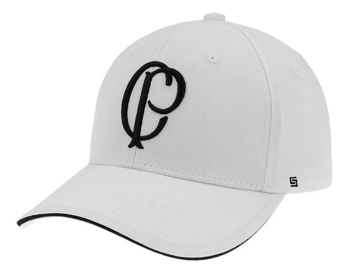 Bone Corinthians Original Oficial Supercap Aba Curva 37841