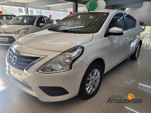 Nissan Versa 1.6 16V FLEX SV 4P MANUAL