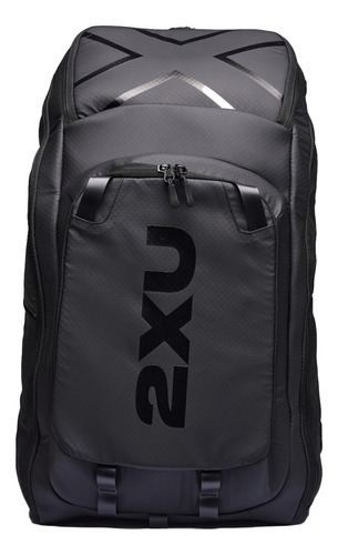 2xu Mochila De Triatlón De Transición, Negro / Negro