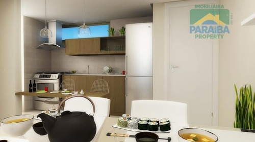 Imagem 2 de 12 de Apartamento Residencial À Venda, Bessa, João Pessoa - Ap0314. - Ap0314