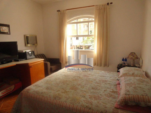 Imagem 4 de 30 de Sobrado À Venda, 152 M² Por R$ 730.000,00 - Campo Grande - Santos/sp - So0473