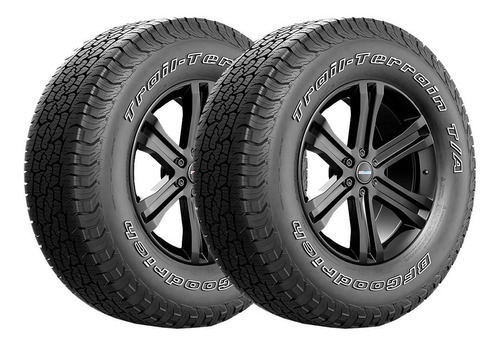 2 Llantas 265/75r16 Bf Goodrich Trail Terrain T/a 116t  Msi