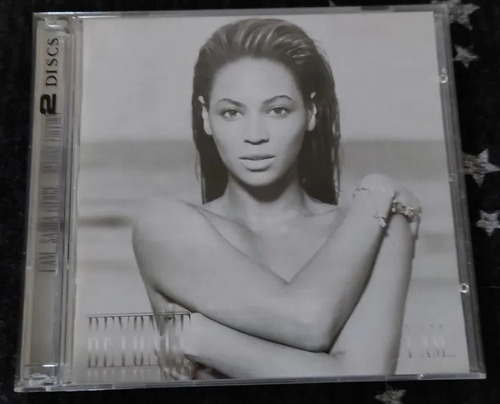 Beyonce I Am Sasha Fierce Deluxe Edition Cd Y Dvd  Año 2008