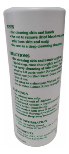 Green Soap Jabón 473 Ml. Para Tattoo, Microblanding,original