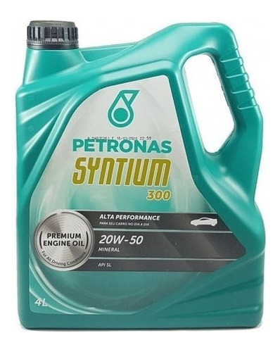 Lubricante Petronas Syntium 300 Mineral 20w50 4l