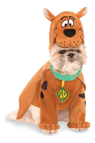 Traje De Mascota Scooby Doo, Pequeño