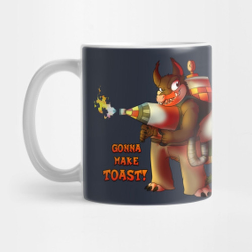 Taza De Ceramica Bichos Crash Bandicoot Modelo C 2