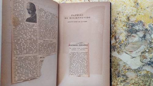 Macedonio Fernández. Papeles Recienvenido | Firmado, Borges (Usado)