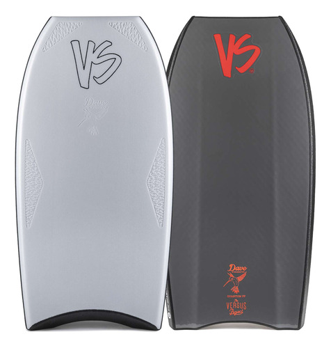 Bodyboard Vs Winchester Quantum Griptech Metal Grey - White