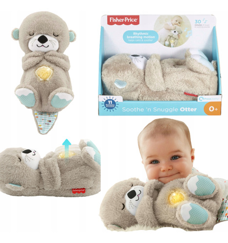 Nutria Hora De Dormir De Fisher-price