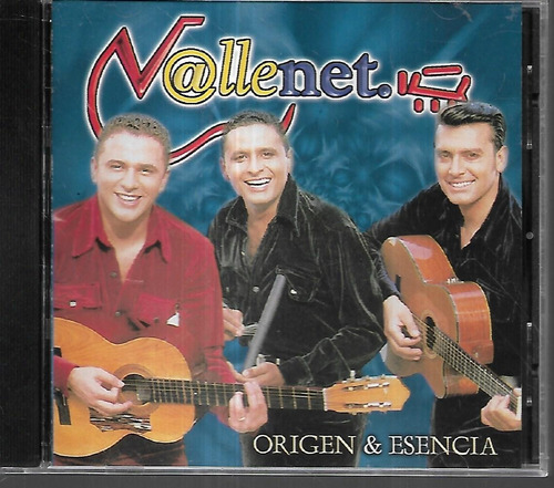 Vallenet Album Origen & Esencia Sello Musika Cd Nuevo 