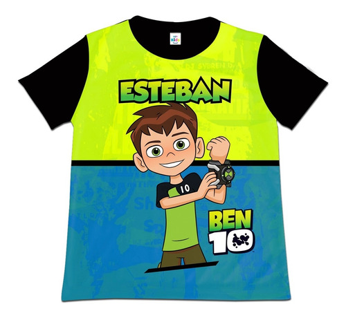 Franela Camisa Niño Ben 10 Ben10 En Algodon