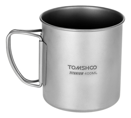 Vaso De Agua Para Exteriores Tomshoo De 400 Ml Con Vaso Para