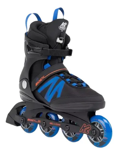 Patines K2 Kinetic 80 Pro M Blue-red