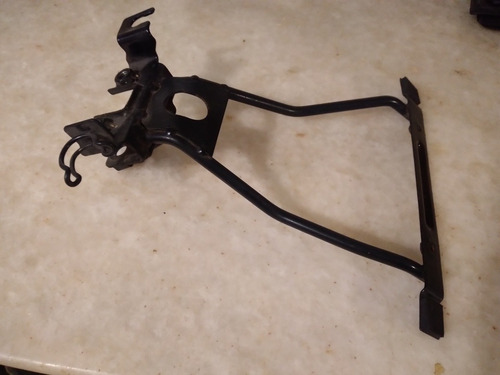 Imagen 2 de 5 de Portapatente Delantero Original Bajaj Rouser Ns200