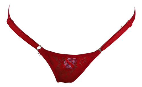 Tanga Hilo Dental Puntilla 4bidden Modelo Juliette - Xshop