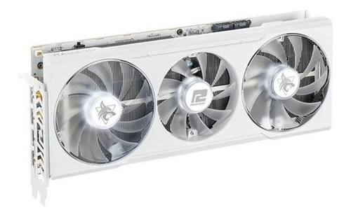 Imagem 4 de 6 de Rx 6700xt 12gb Hellhound Spectral White Dp*3/hdmi Axrx