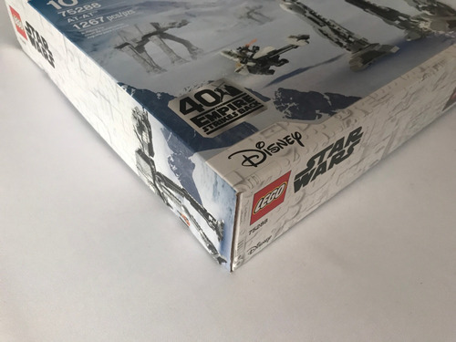 Imperial At-at Lego Star Wars Set 75288 At At 1267pz Hoth (Usado)