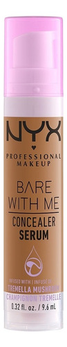 Nyx Cosmetics, Bare With Me, Suero Corrector, 0.32oz Tono Deep golden