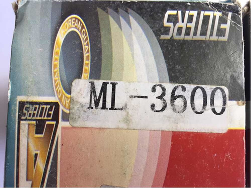 Filtro Aceite Ml3600 51516 Ph400 Cheroke Liberty Ranger 