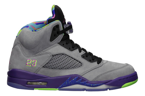 Zapatillas Jordan 5 Retro Bel-air Urbano 621958-090   