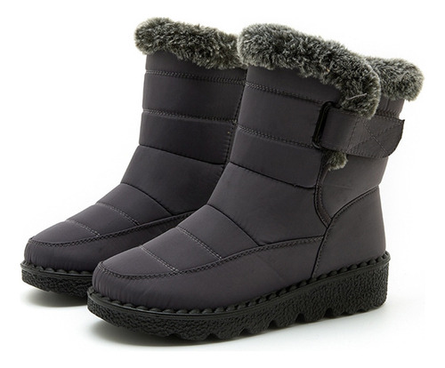 Botas Impermeables A Frio Extremo, Forro Polar