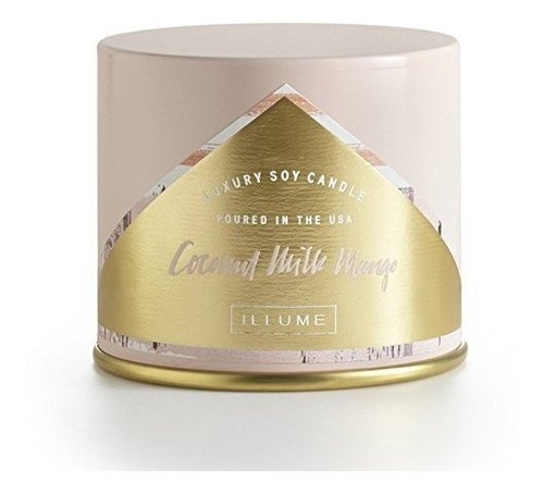 Illume Coconut Milk Mango Vanity Tin