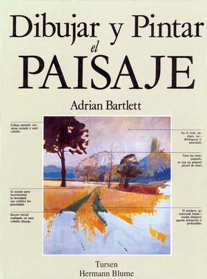 Libro Dibujar Y Pintar El Paisaje