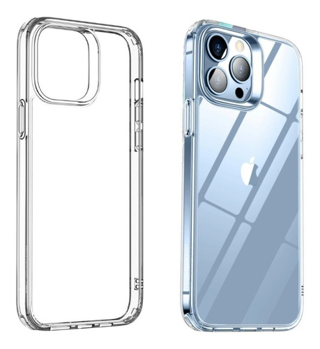 Capa Capinha Clear Case Space P/ iPhone 11 12 13 14 Pro Max